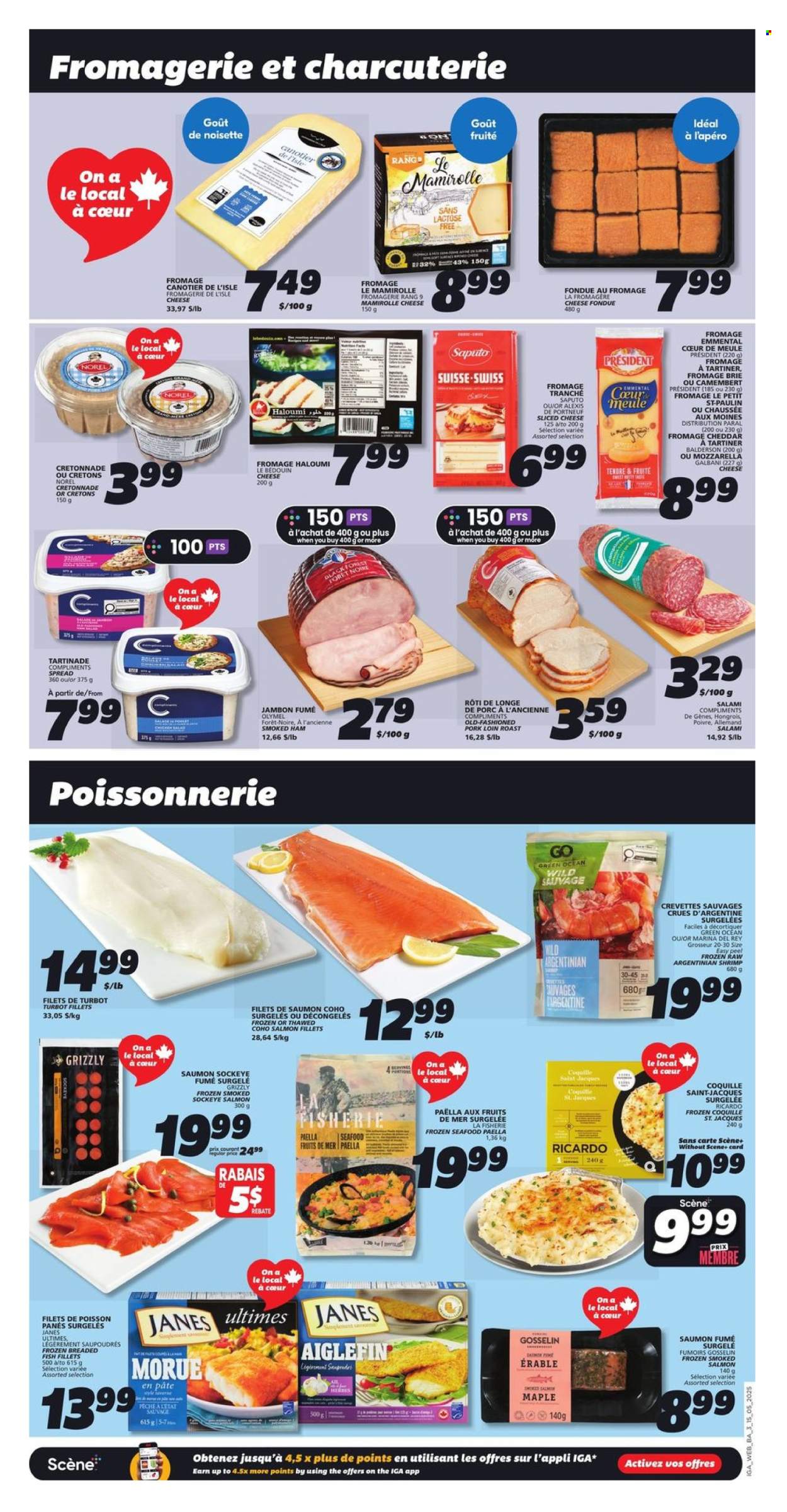 IGA flyer - May 15, 2025 - May 21, 2025. Page 1
