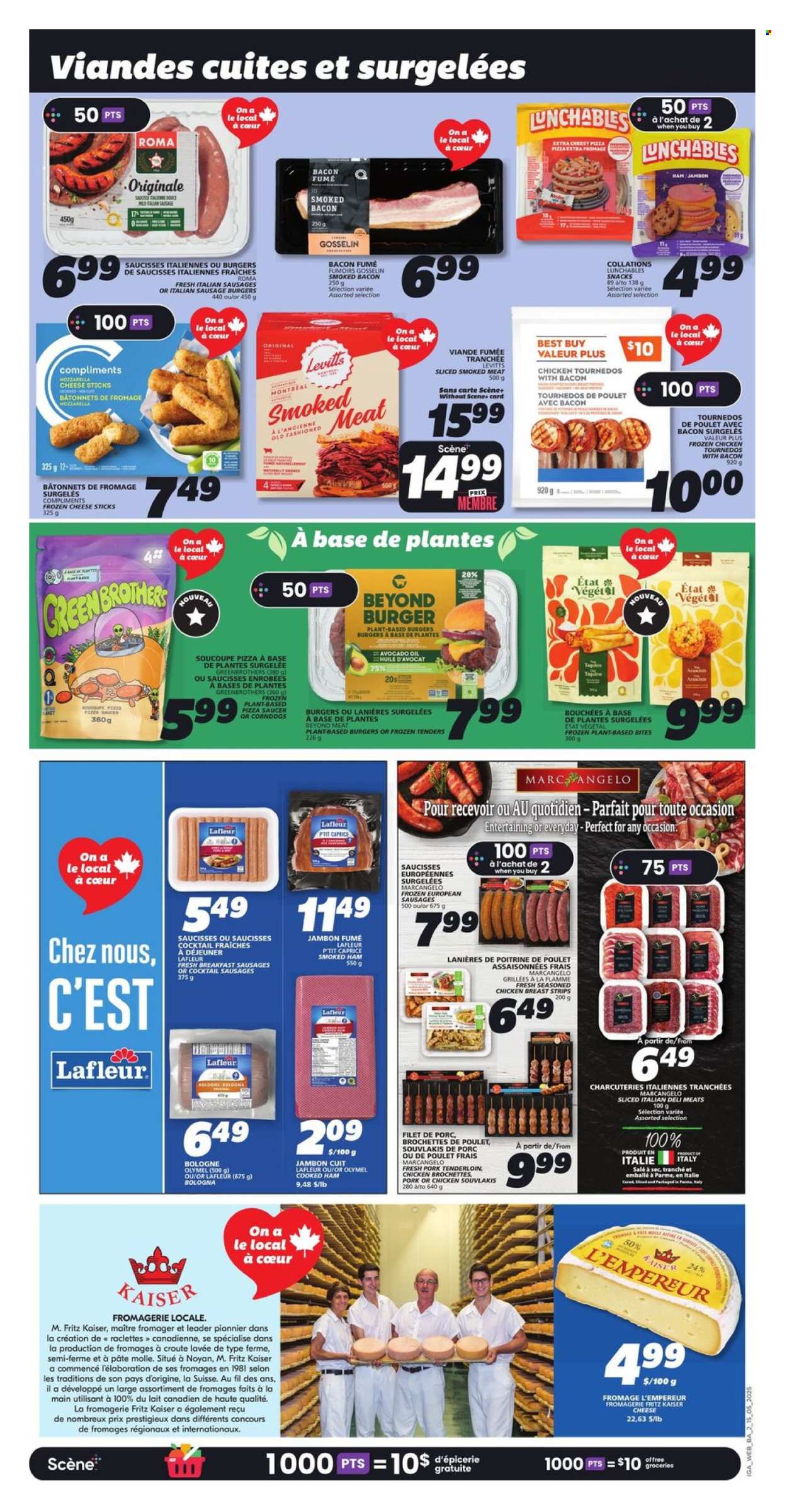 IGA flyer - May 15, 2025 - May 21, 2025. Page 1