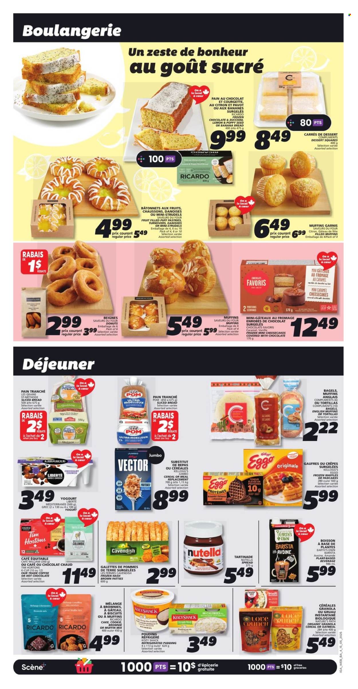 IGA flyer - May 15, 2025 - May 21, 2025. Page 1