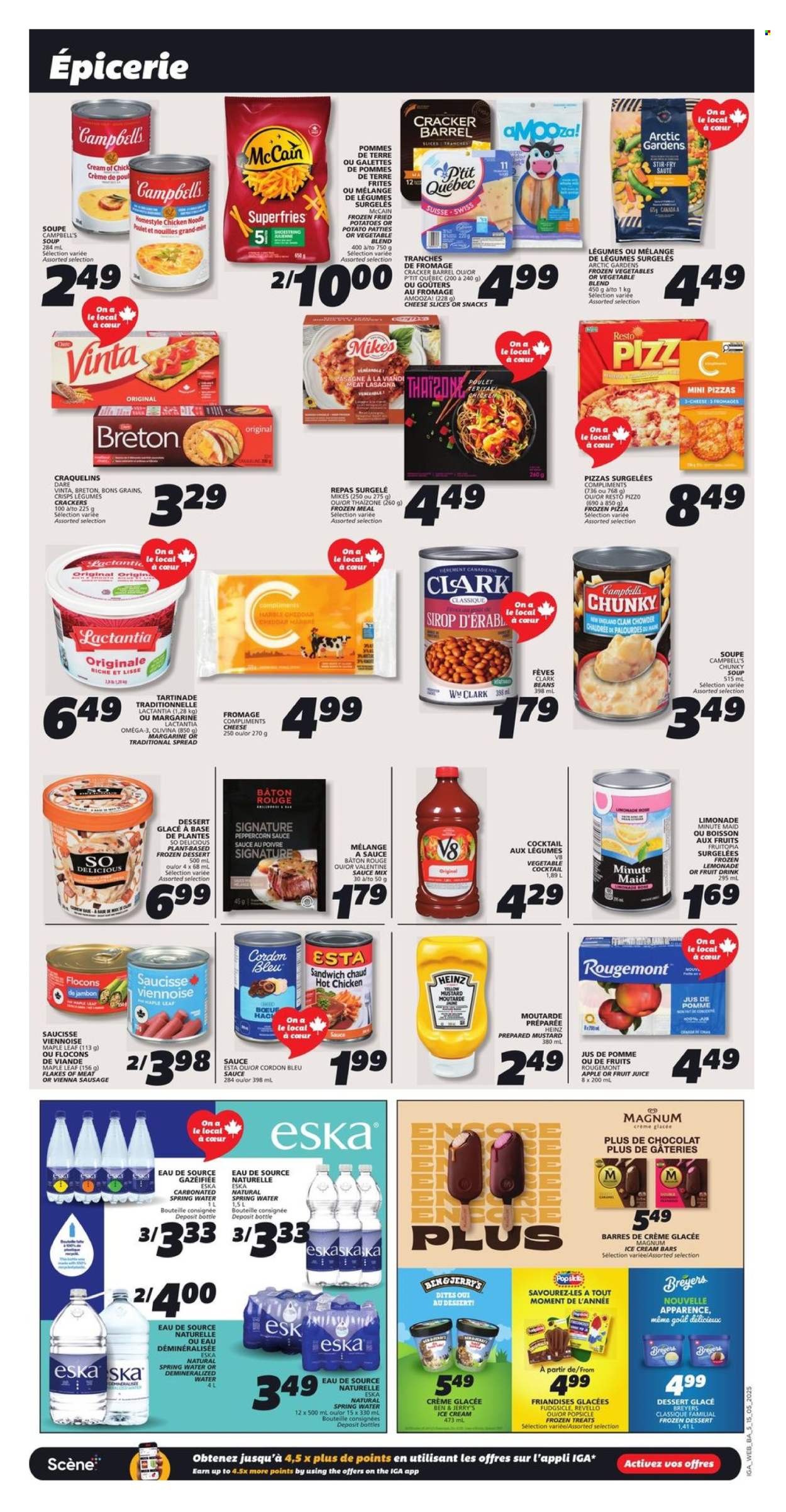 IGA flyer - May 15, 2025 - May 21, 2025. Page 1