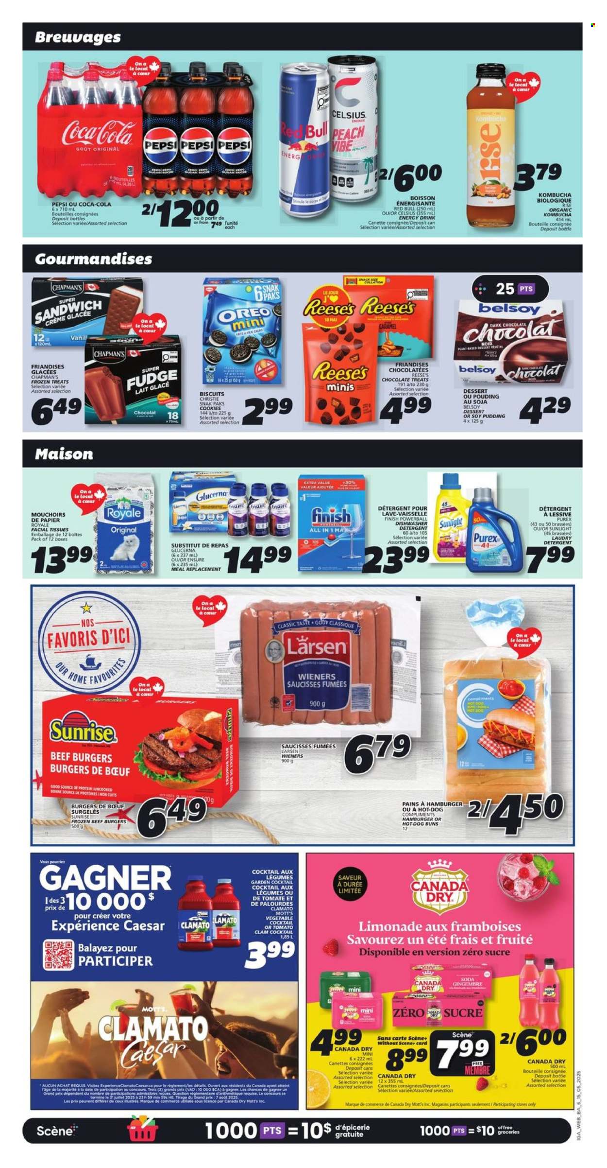 IGA flyer - May 15, 2025 - May 21, 2025. Page 1