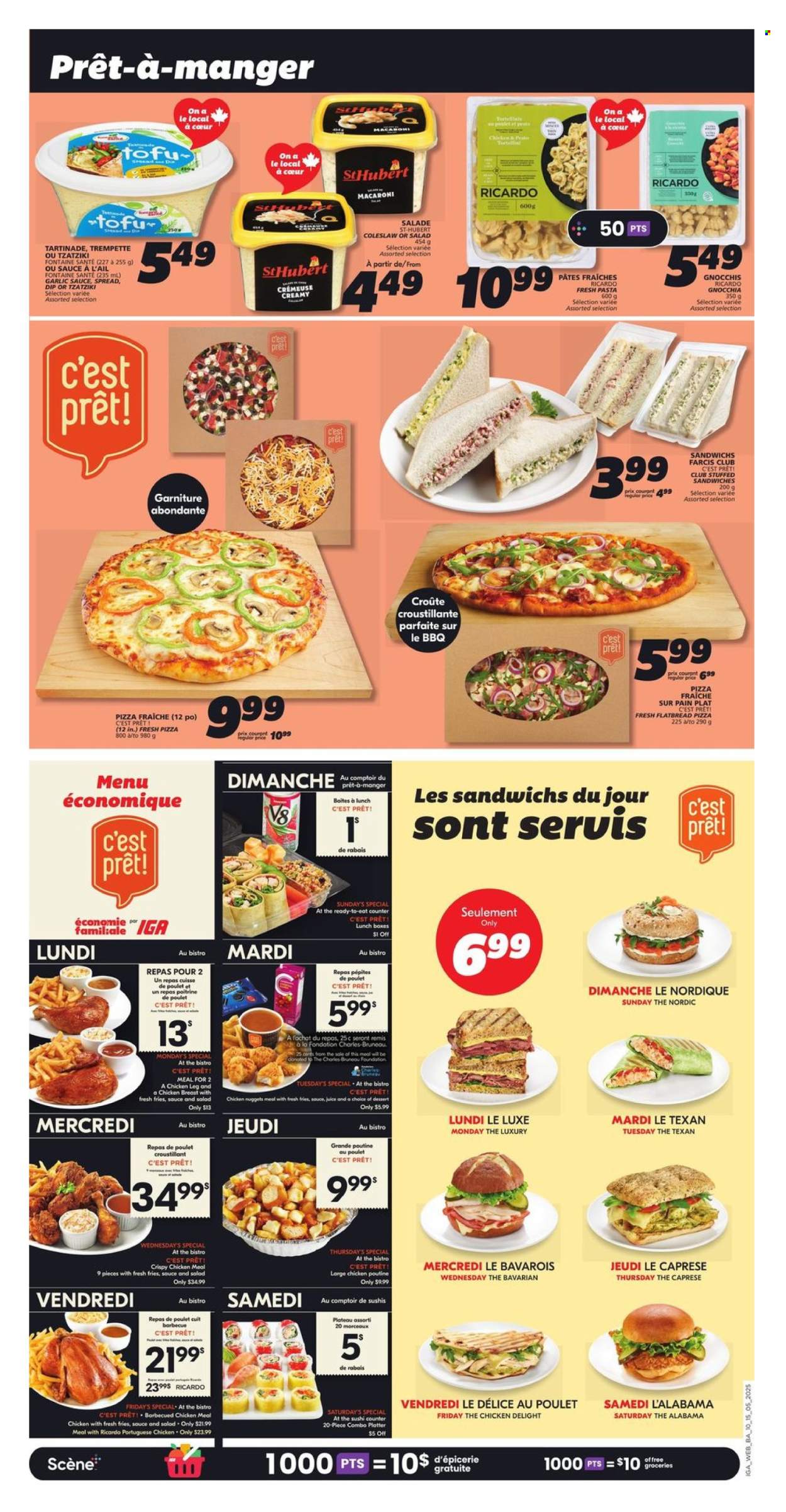 IGA flyer - May 15, 2025 - May 21, 2025. Page 1
