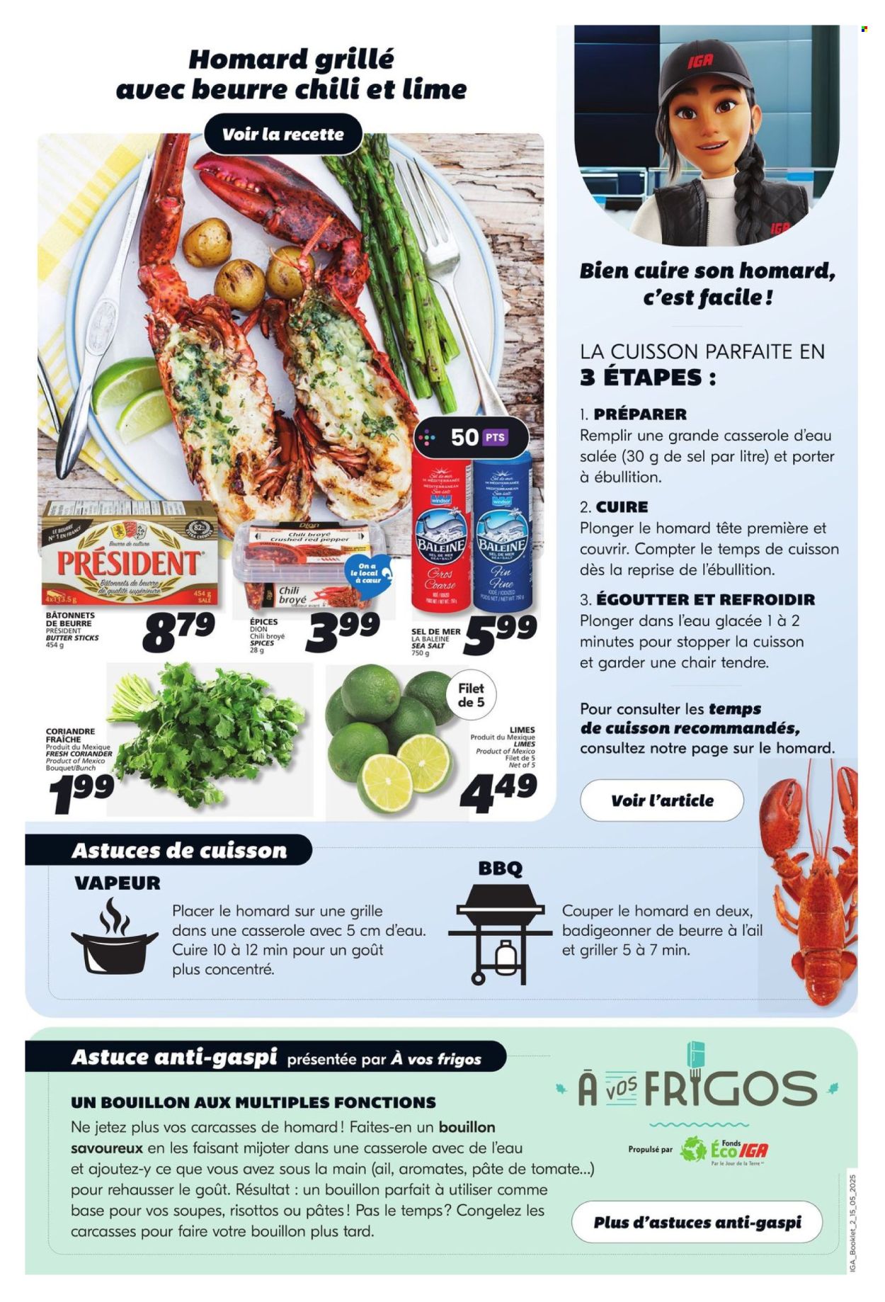 IGA flyer - May 15, 2025 - May 21, 2025. Page 1