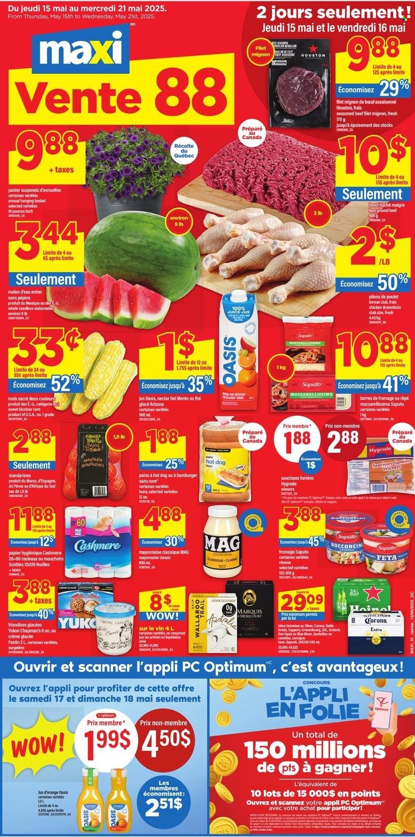 Maxi flyer - May 15, 2025 - May 21, 2025. Page 1