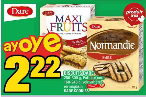 BISCUITS DARE