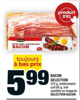 BACON SELECTION