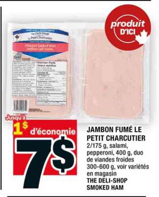 Jambon Fumé Le Petit Charcutier