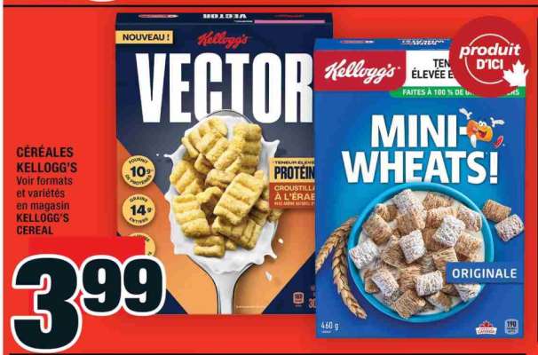 CÉRÉALES KELLOGG'S