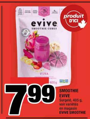 SMOOTHIE EVIVE