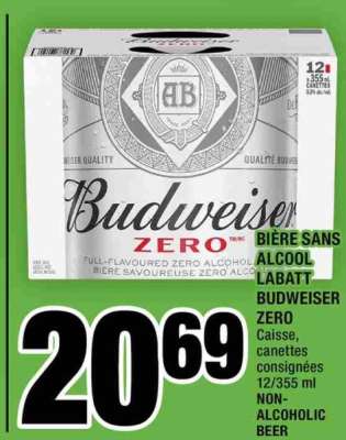 Budweiser Zero