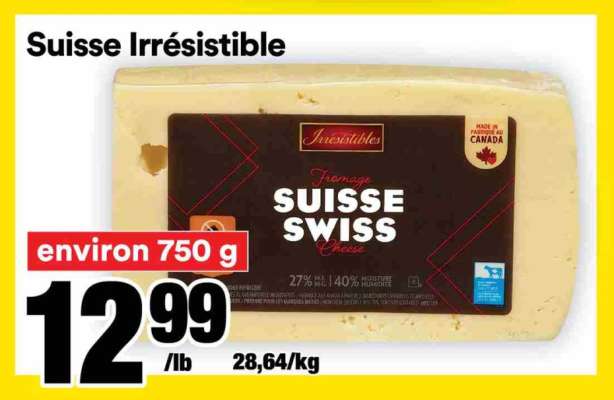 Suisse Irrésistible