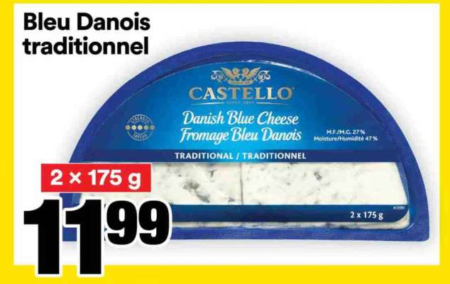 Bleu Danois traditionnel