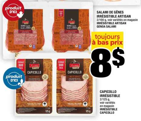 Salami de Gênes Irrésistible Artisan