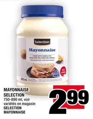 MAYONNAISE SELECTION