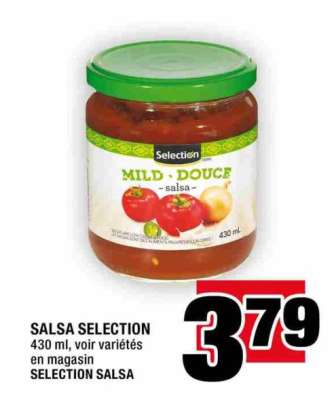 SALSA SELECTION