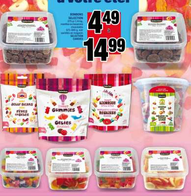 BONBONS SELECTION