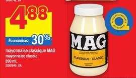 MAYONNAISE CLASSIQUE MAG