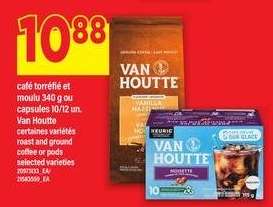 Van Houtte café