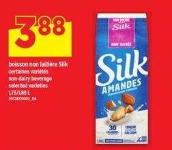 Silk Amandes