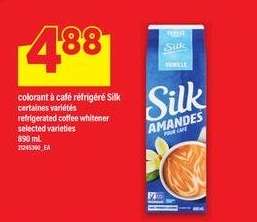 Silk Amandes pour café