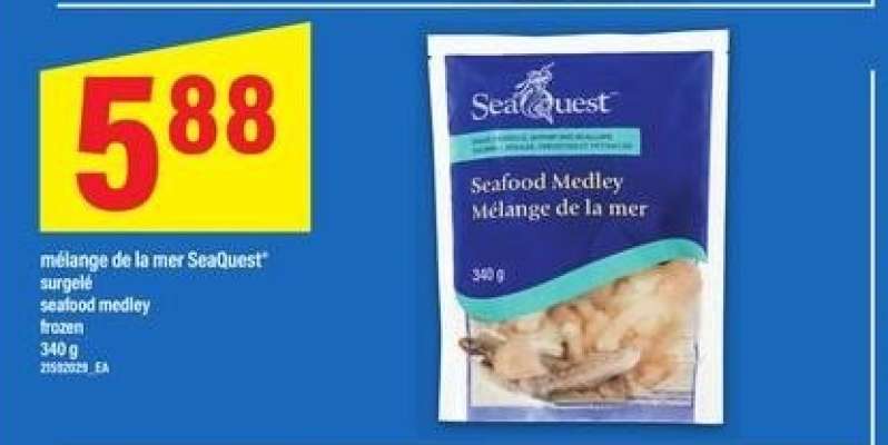 mélange de la mer SeaQuest