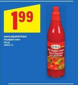 sauce piquante Grace