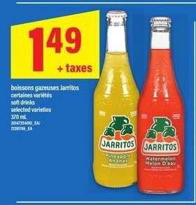 JARRITOS Soft Drinks