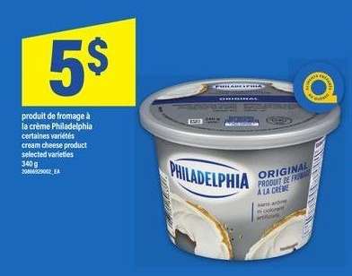 Philadelphia Cream Cheese