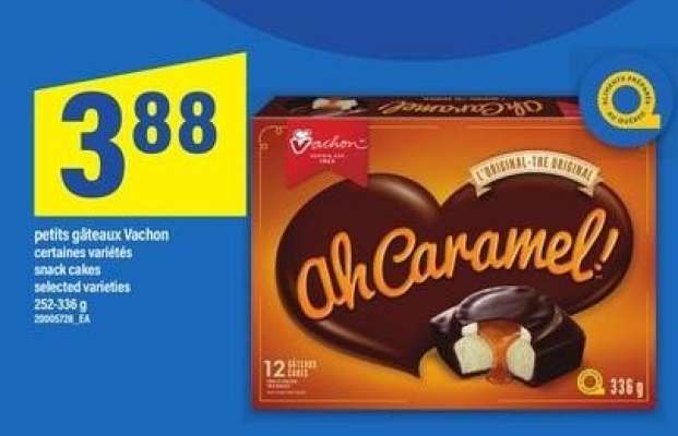 PETITS GÂTEAUX VACHON
