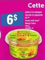 Salsa à la mangue