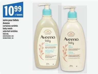 Aveeno baby needs