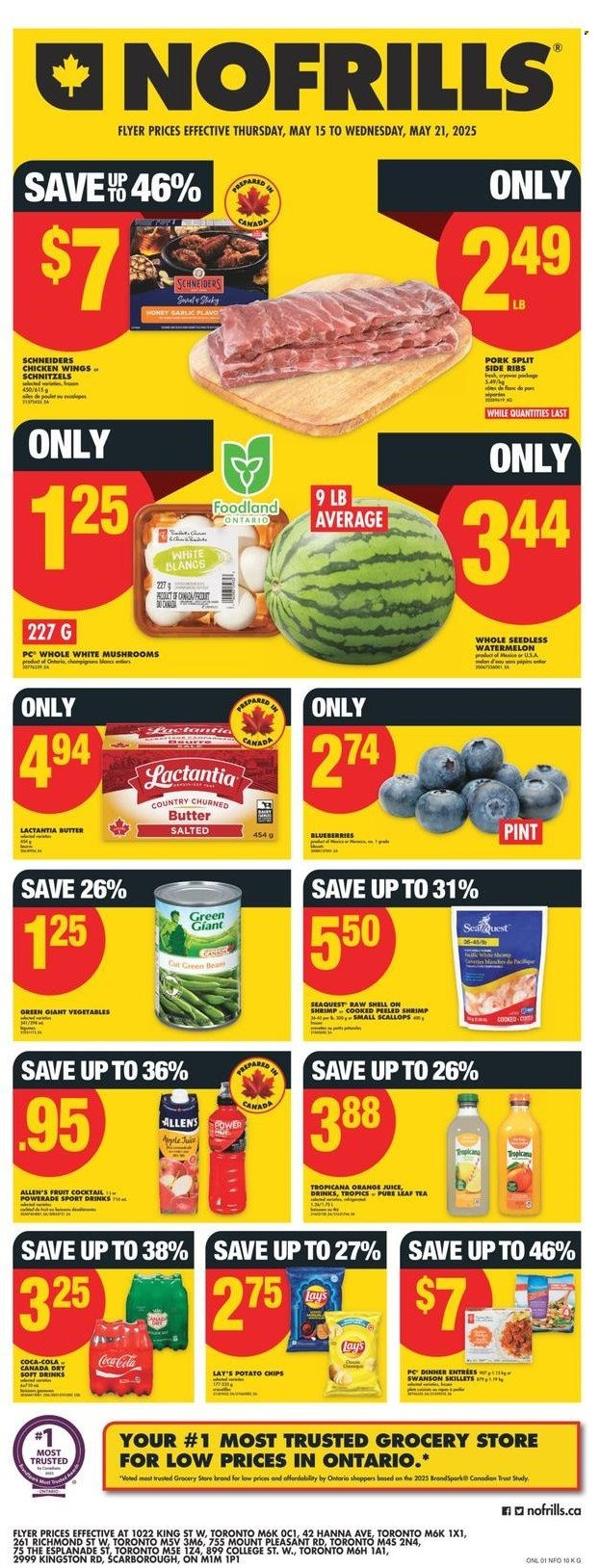 No Frills flyer - May 15, 2025 - May 21, 2025. Page 1