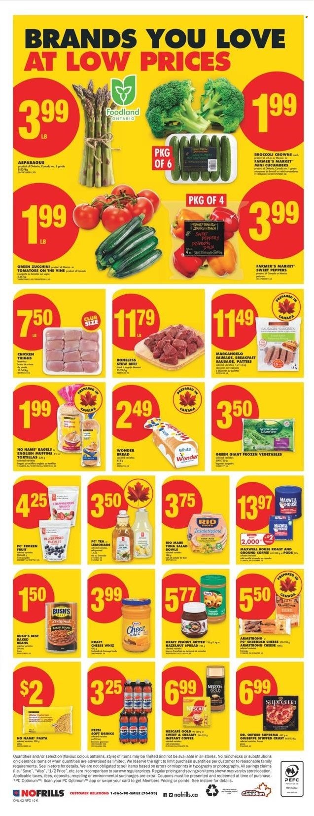No Frills flyer - May 15, 2025 - May 21, 2025. Page 1