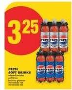 PEPSI SOFT DRINKS