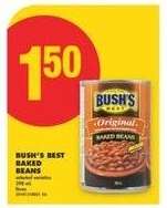 BUSH’S BEST BAKED BEANS