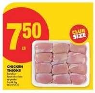CHICKEN THIGHS