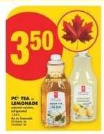 PC Tea or Lemonade