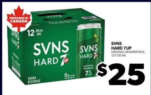 SVNS HARD 7UP