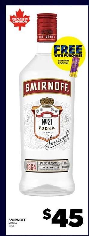 Smirnoff Vodka