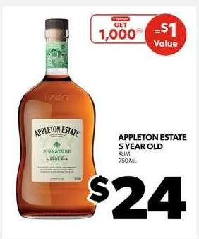 Appleton Estate 5 Year Old
