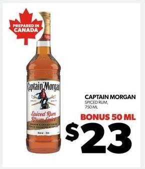 Captain Morgan Spiced Rum