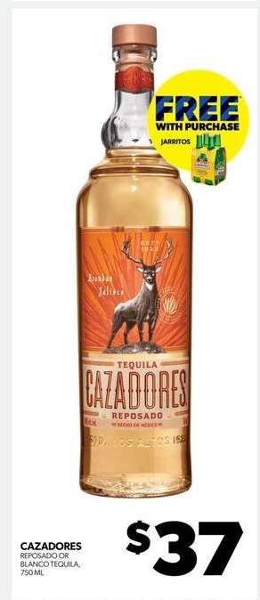 Cazadores Tequila