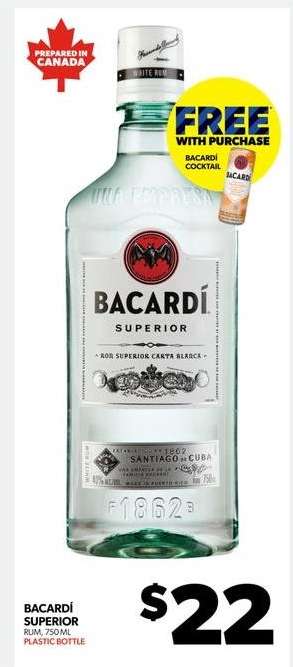 Bacardí Superior