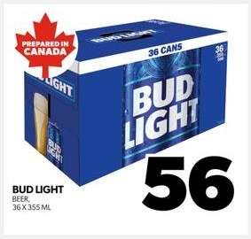 BUD LIGHT