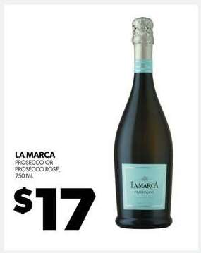 La Marca Prosecco or Prosecco Rosé
