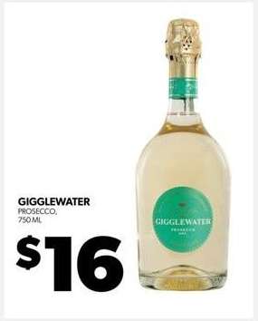 Gigglewater Prosecco