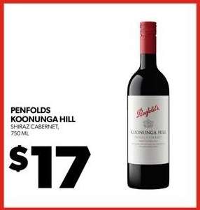 Penfolds Koonunga Hill