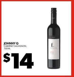 Johnny Q Cabernet Sauvignon