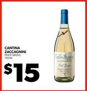 Cantina Zaccagnini Pinot Grigio