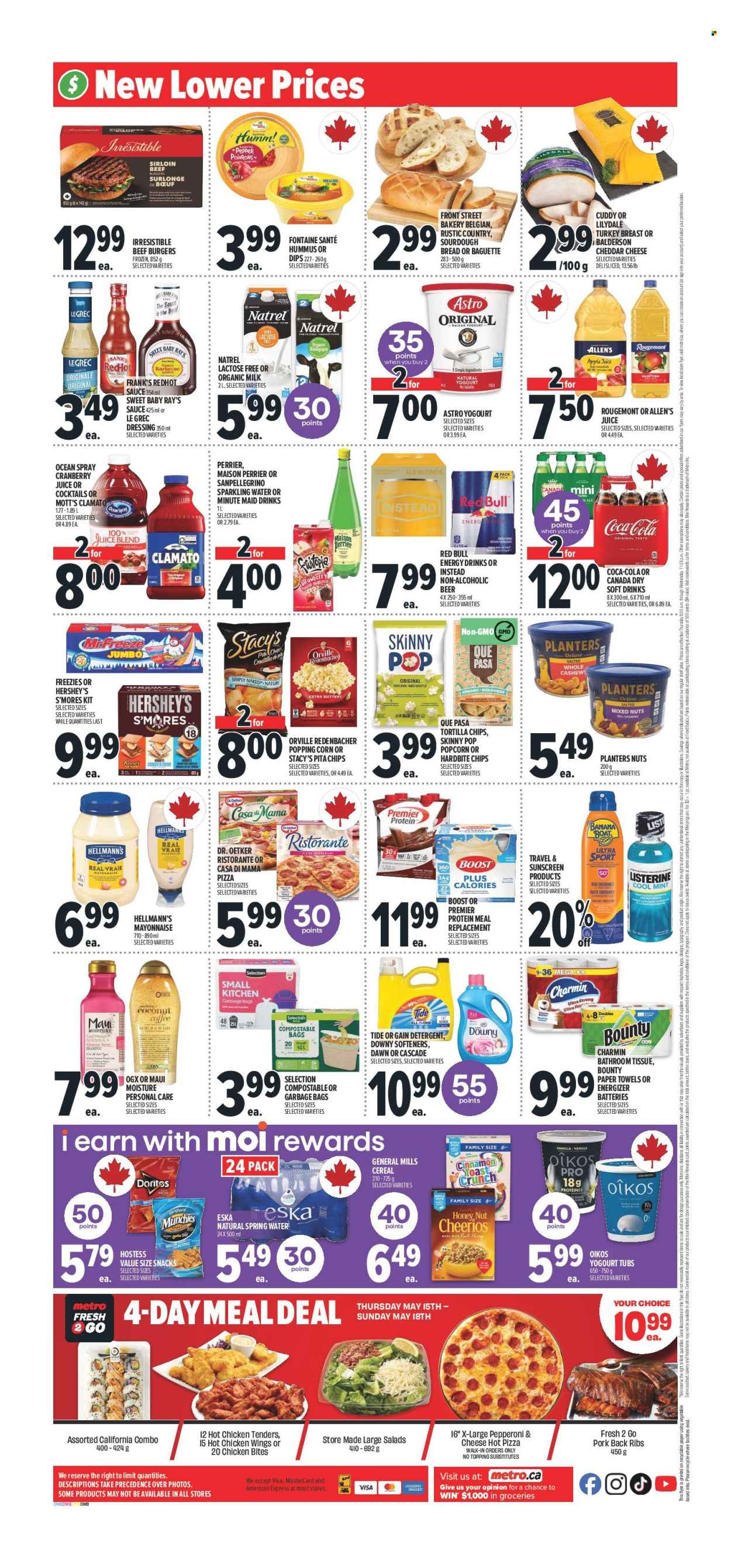 Metro flyer - May 15, 2025 - May 21, 2025. Page 1